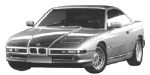 BMW E31 C3870 Fault Code
