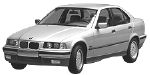 BMW E36 C3870 Fault Code